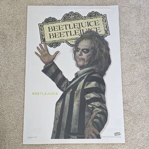 Beetlejuice Poster